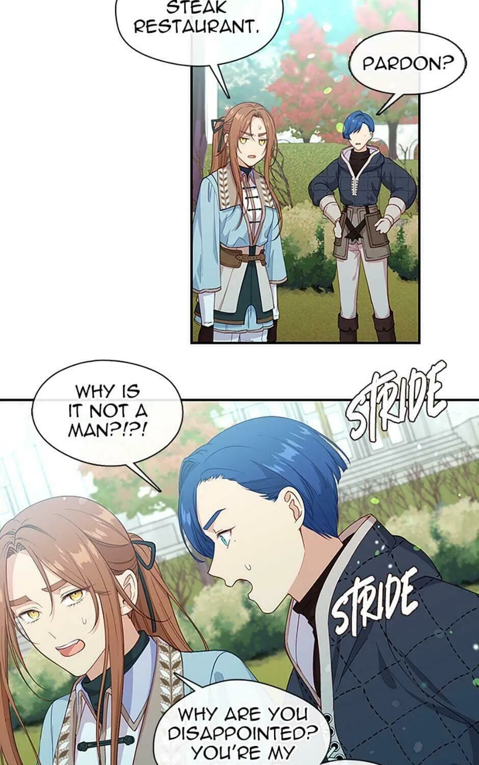 Read Beware the Villainess! chapter 68 image 56 on Lezhin