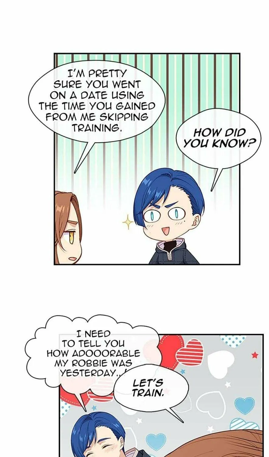 Read Beware the Villainess! chapter 68 image 58 on Lezhin