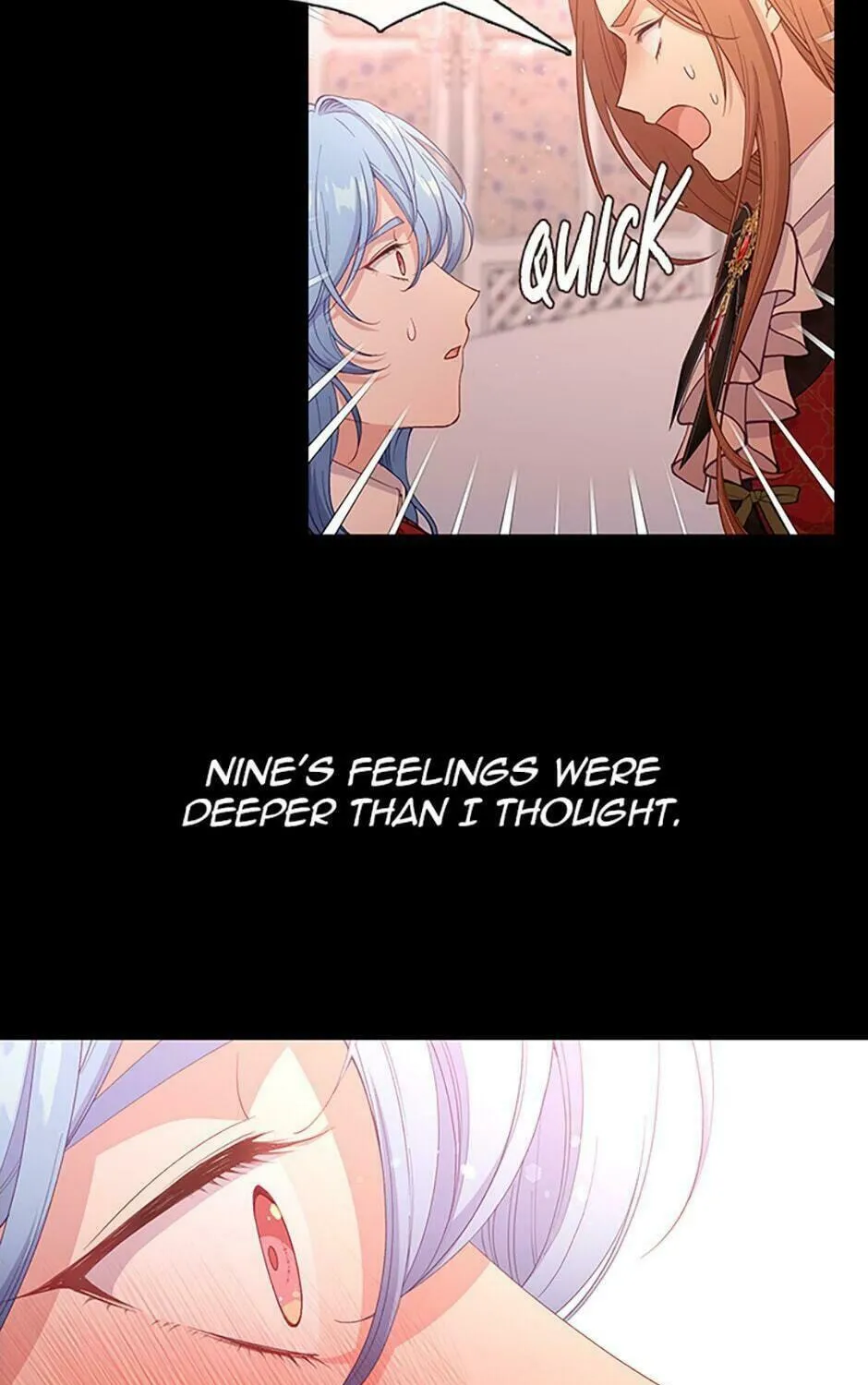 Read Beware the Villainess! chapter 68 image 72 on Lezhin