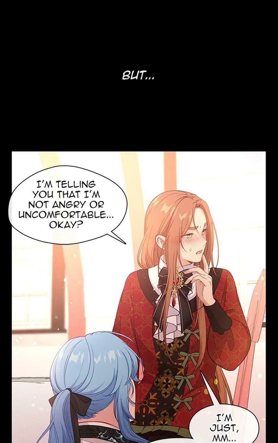 Read Beware the Villainess! chapter 68 image 74 on Lezhin
