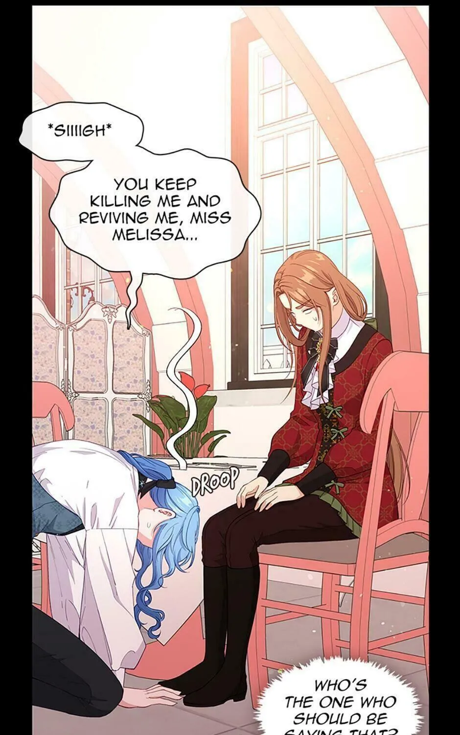 Read Beware the Villainess! chapter 68 image 78 on Lezhin