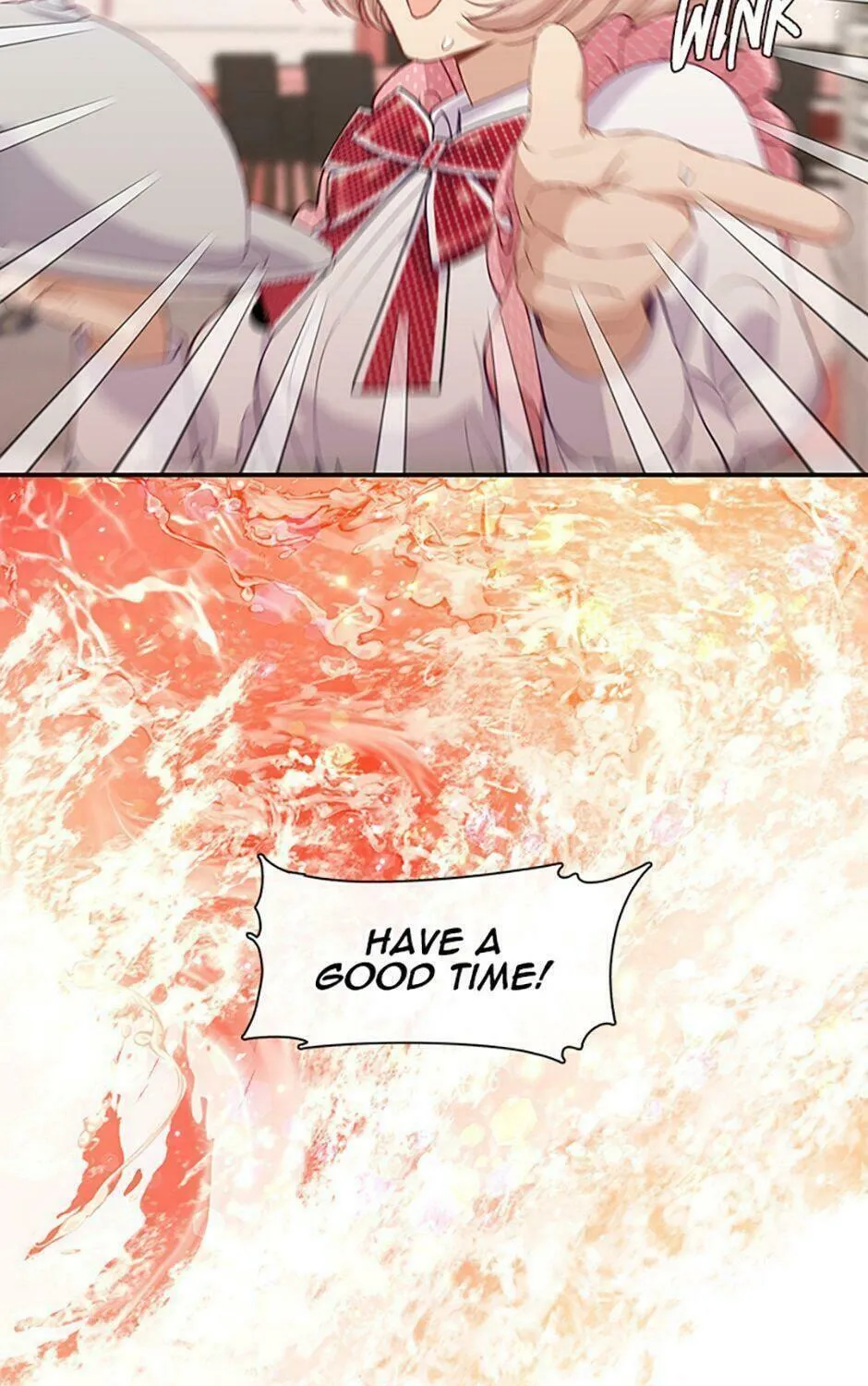 Read Beware the Villainess! chapter 68 image 8 on Lezhin