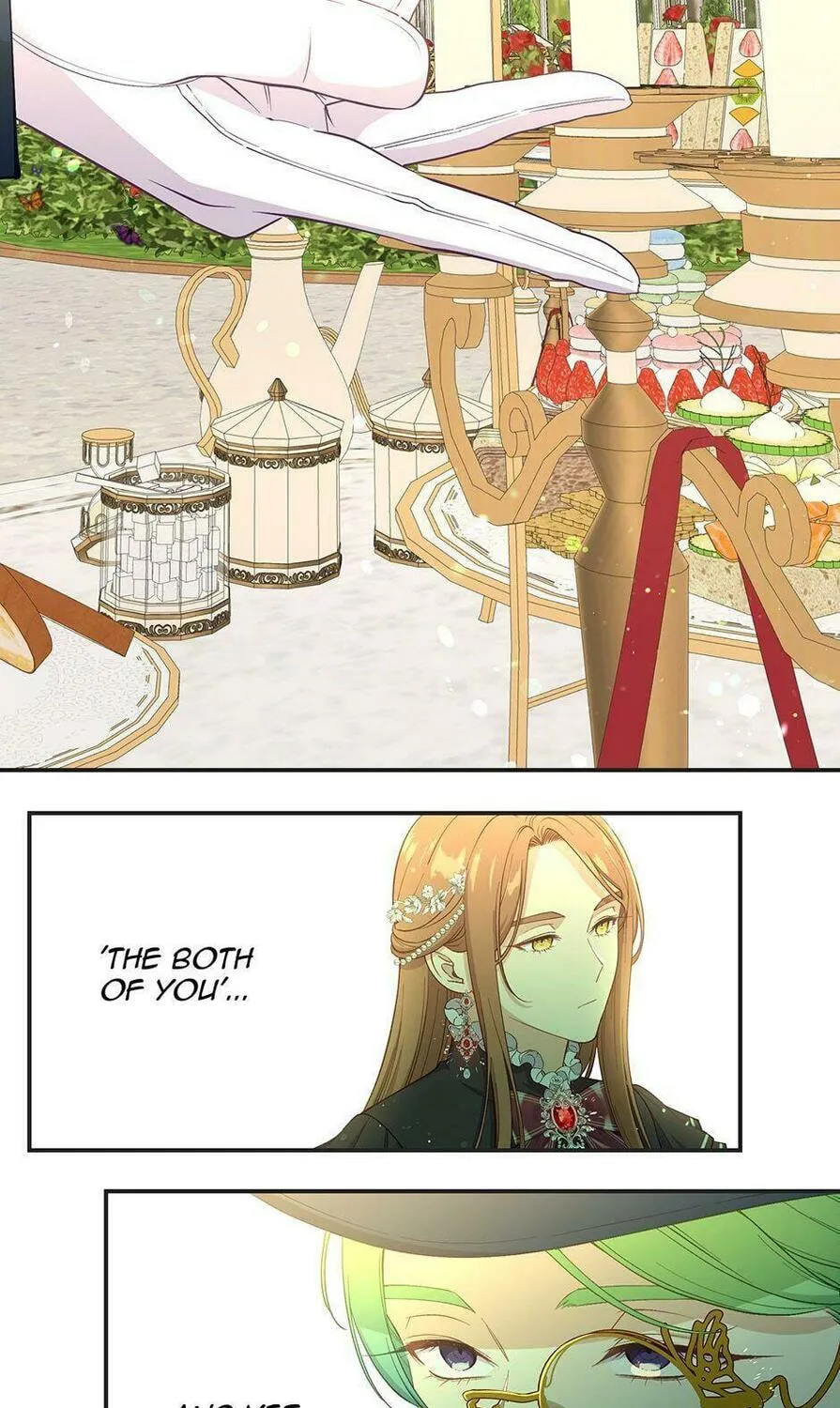Read Beware the Villainess! chapter 69 image 102 on Lezhin