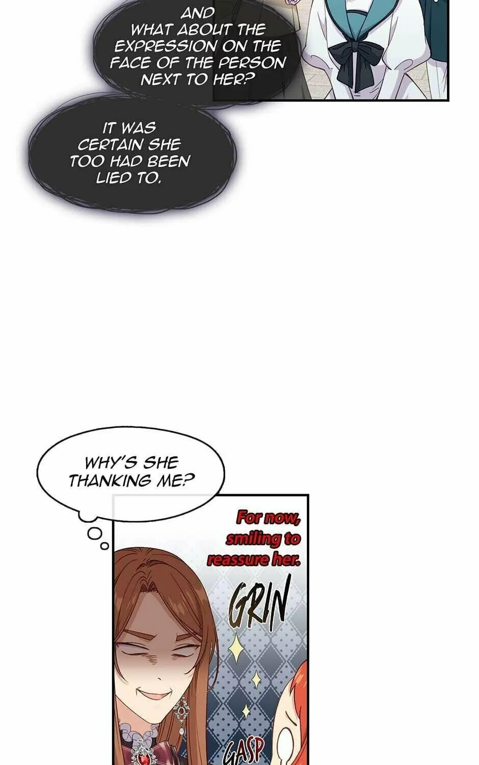 Read Beware the Villainess! chapter 69 image 12 on Lezhin