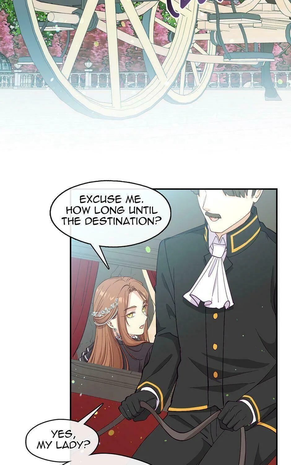 Read Beware the Villainess! chapter 69 image 16 on Lezhin