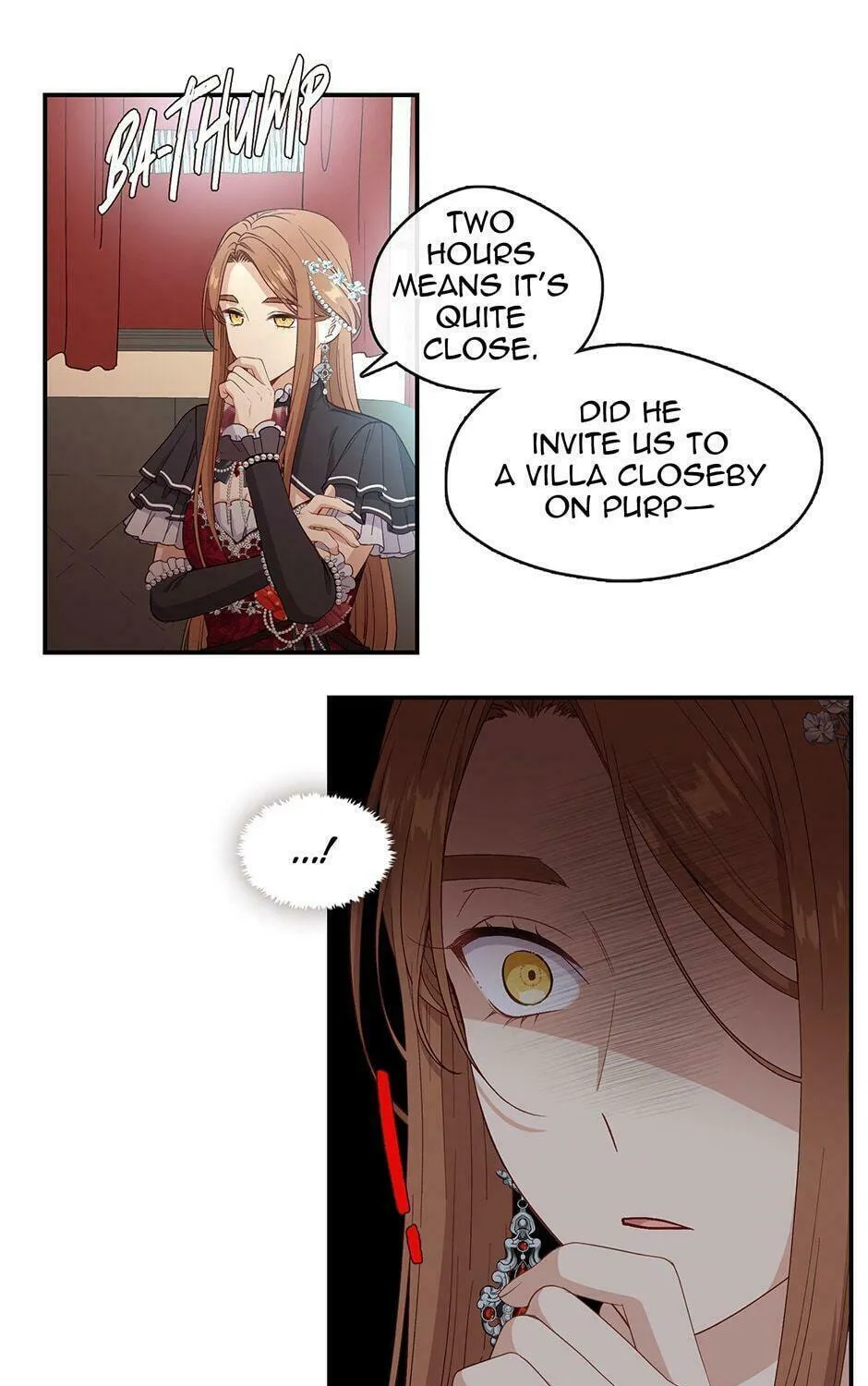 Read Beware the Villainess! chapter 69 image 20 on Lezhin