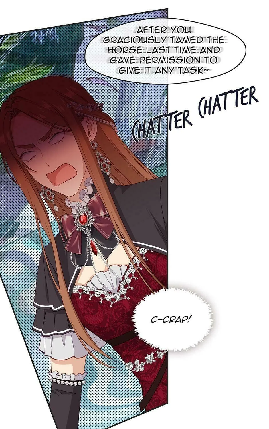 Read Beware the Villainess! chapter 69 image 30 on Lezhin