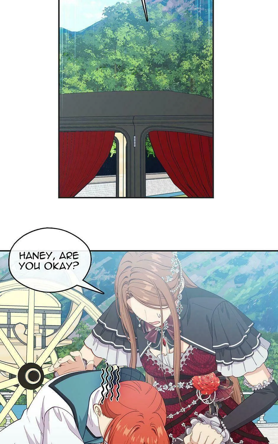 Read Beware the Villainess! chapter 69 image 42 on Lezhin