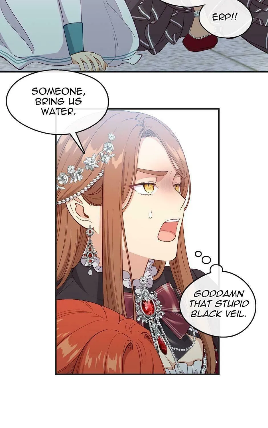 Read Beware the Villainess! chapter 69 image 44 on Lezhin