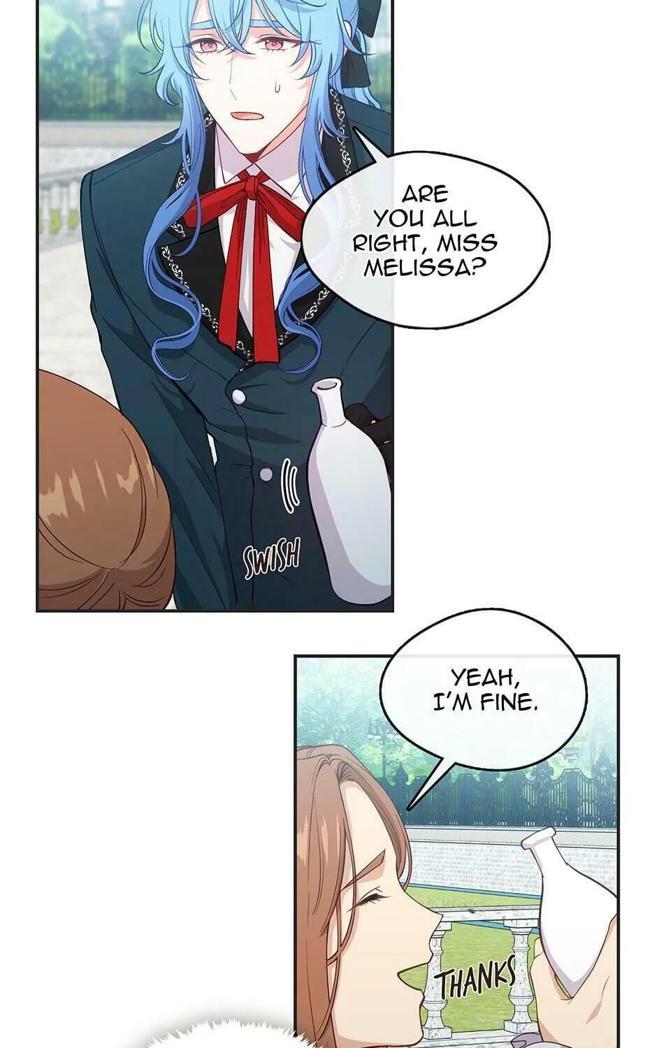 Read Beware the Villainess! chapter 69 image 48 on Lezhin