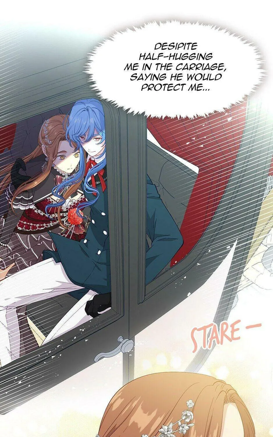 Read Beware the Villainess! chapter 69 image 50 on Lezhin