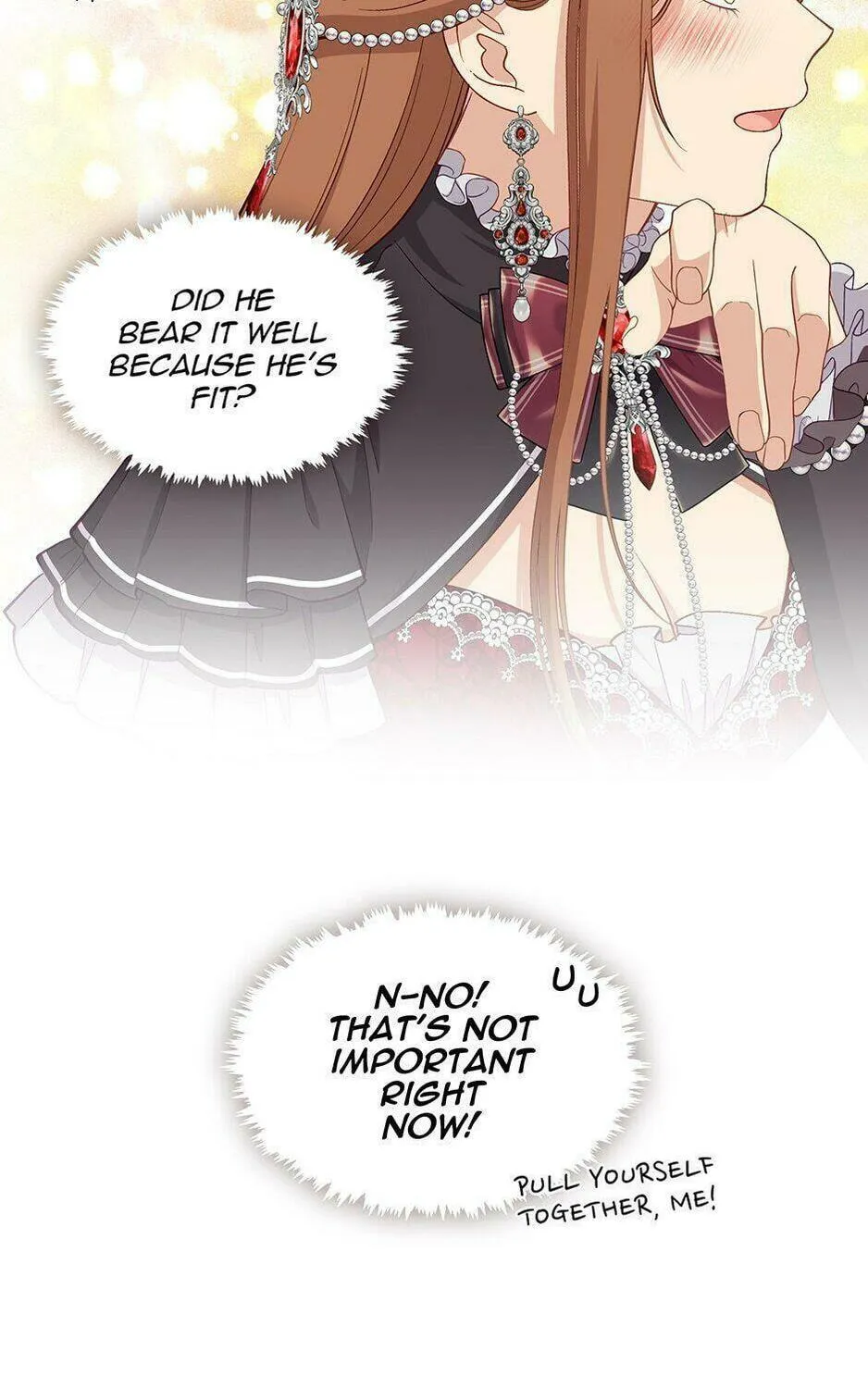 Read Beware the Villainess! chapter 69 image 52 on Lezhin