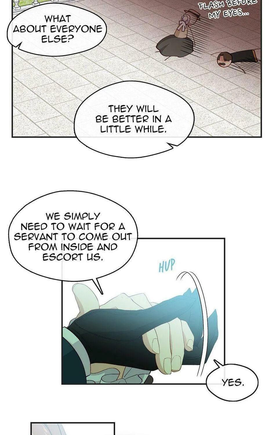 Read Beware the Villainess! chapter 69 image 54 on Lezhin