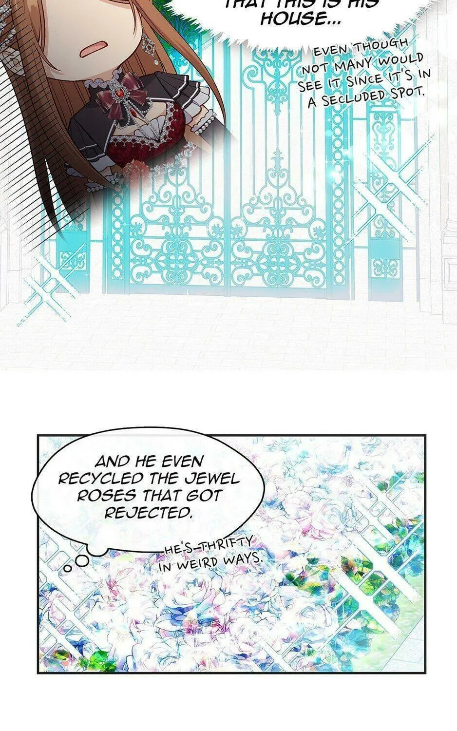 Read Beware the Villainess! chapter 69 image 58 on Lezhin