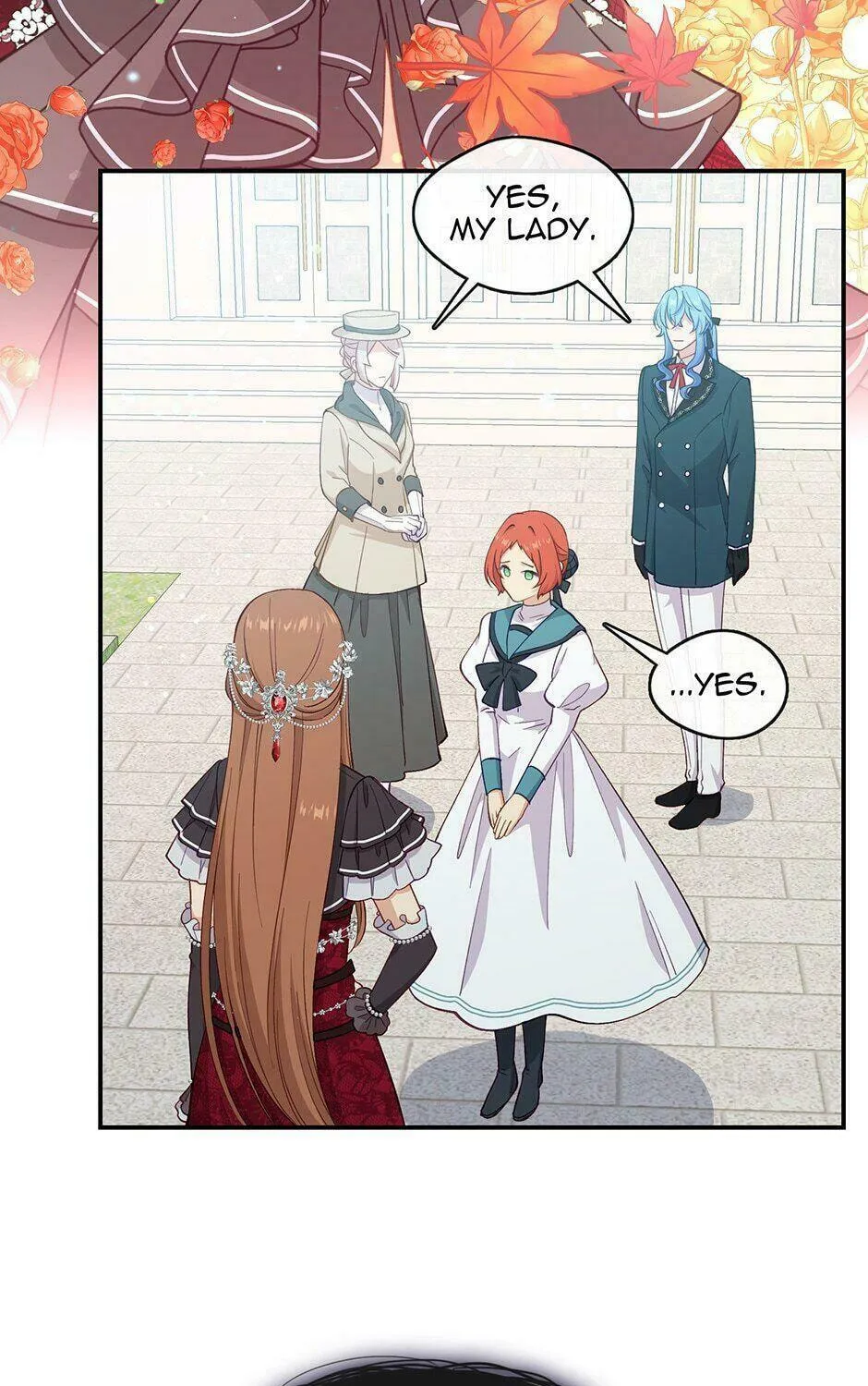 Read Beware the Villainess! chapter 69 image 6 on Lezhin