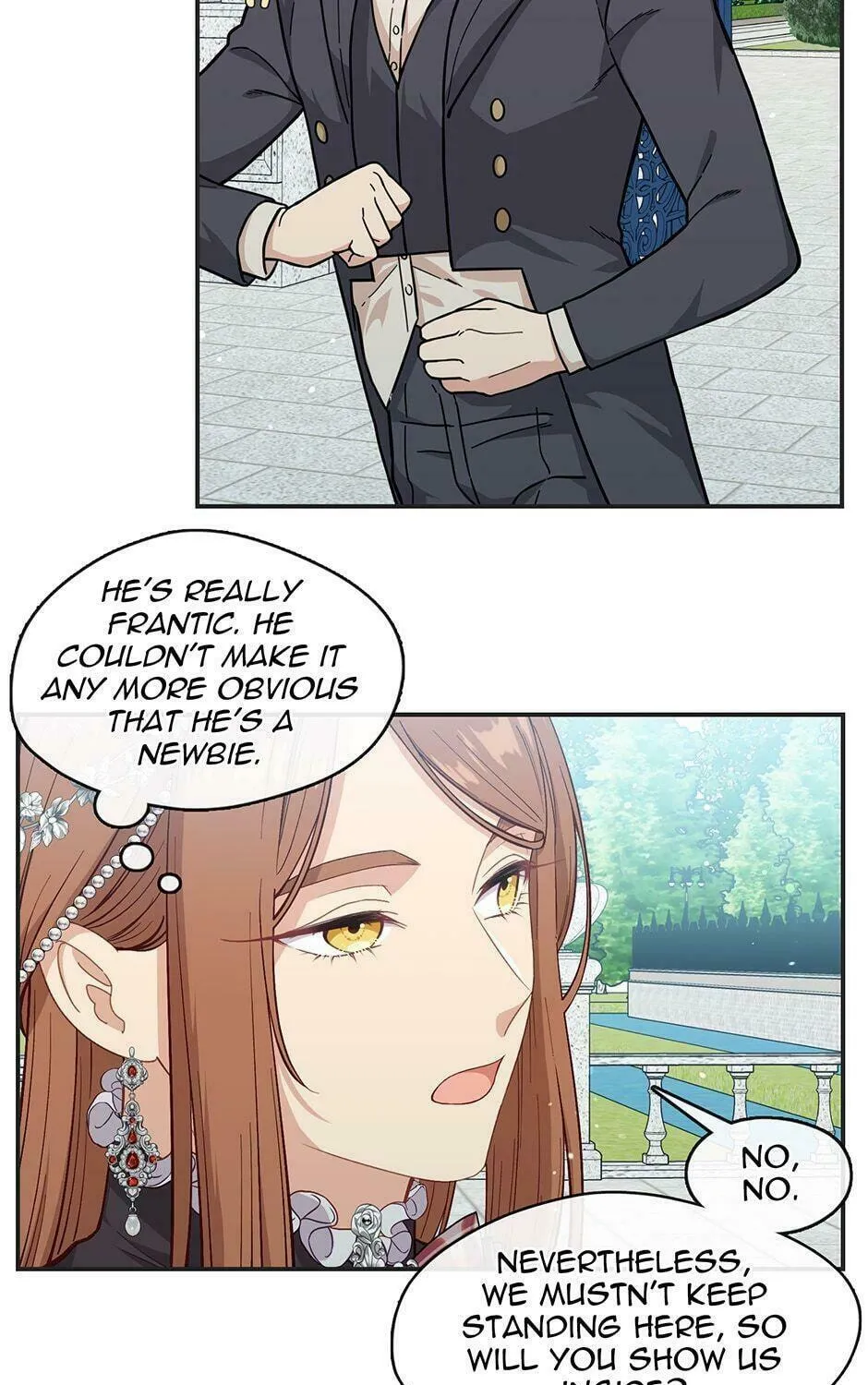 Read Beware the Villainess! chapter 69 image 62 on Lezhin