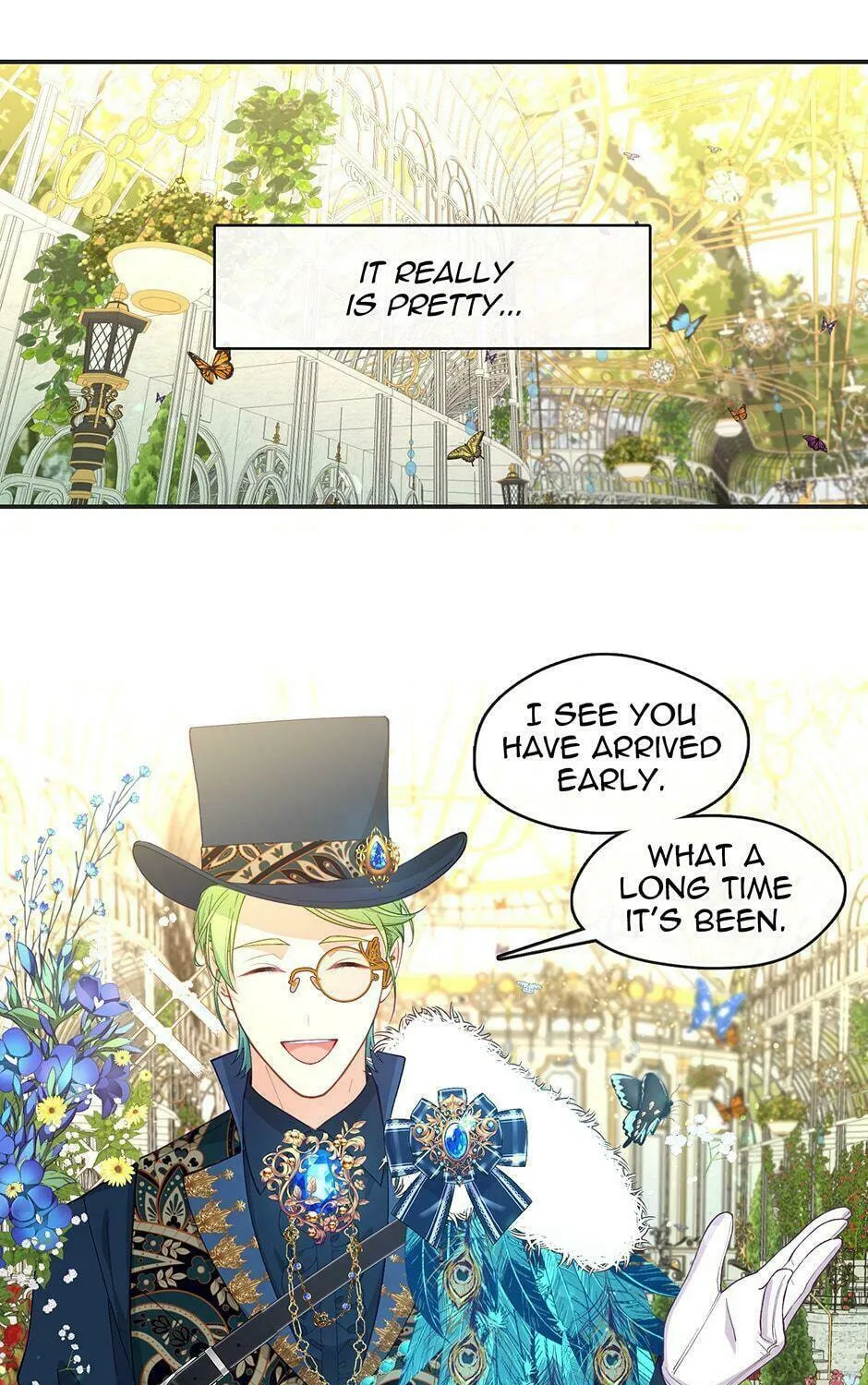 Read Beware the Villainess! chapter 69 image 72 on Lezhin