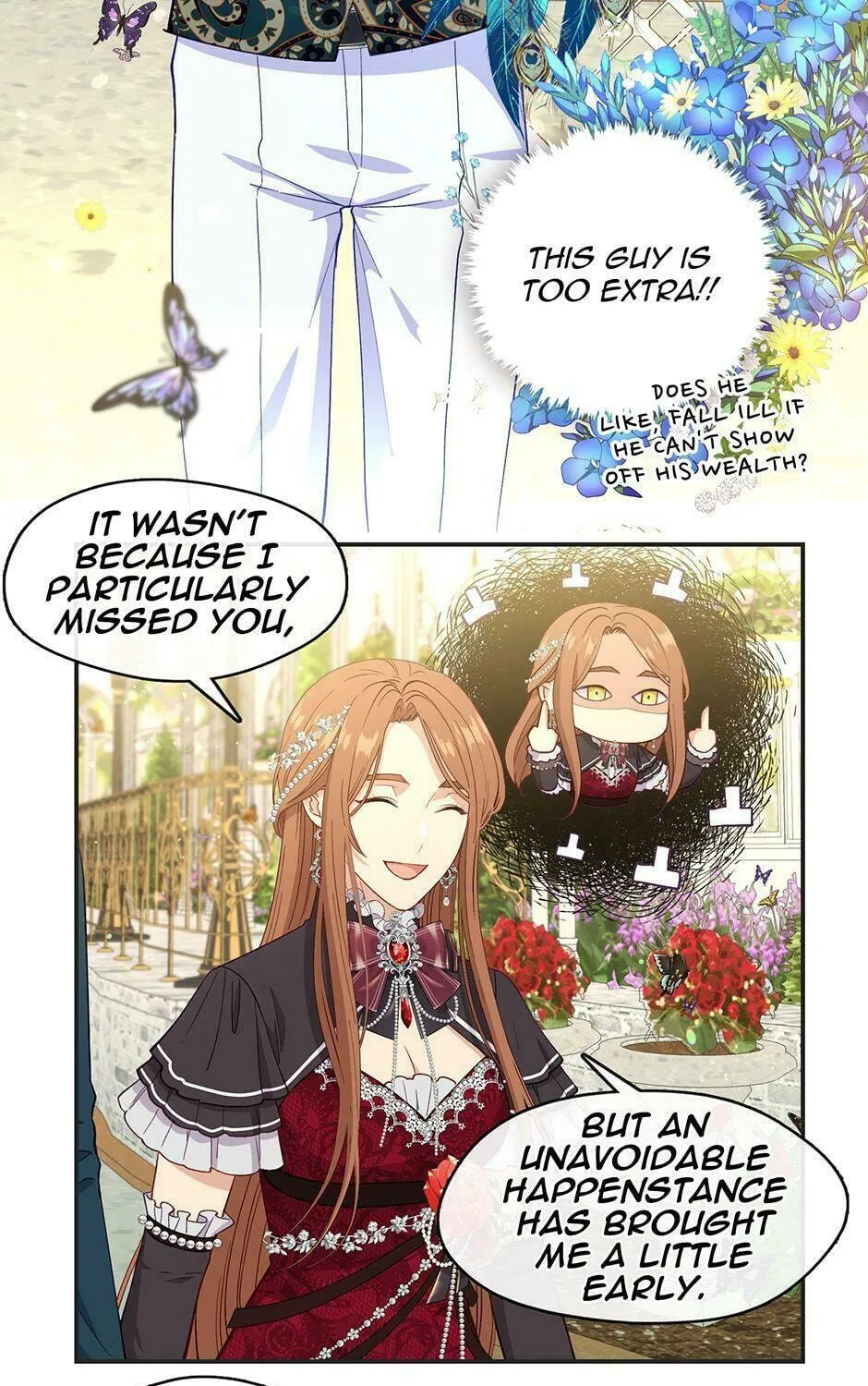 Read Beware the Villainess! chapter 69 image 74 on Lezhin