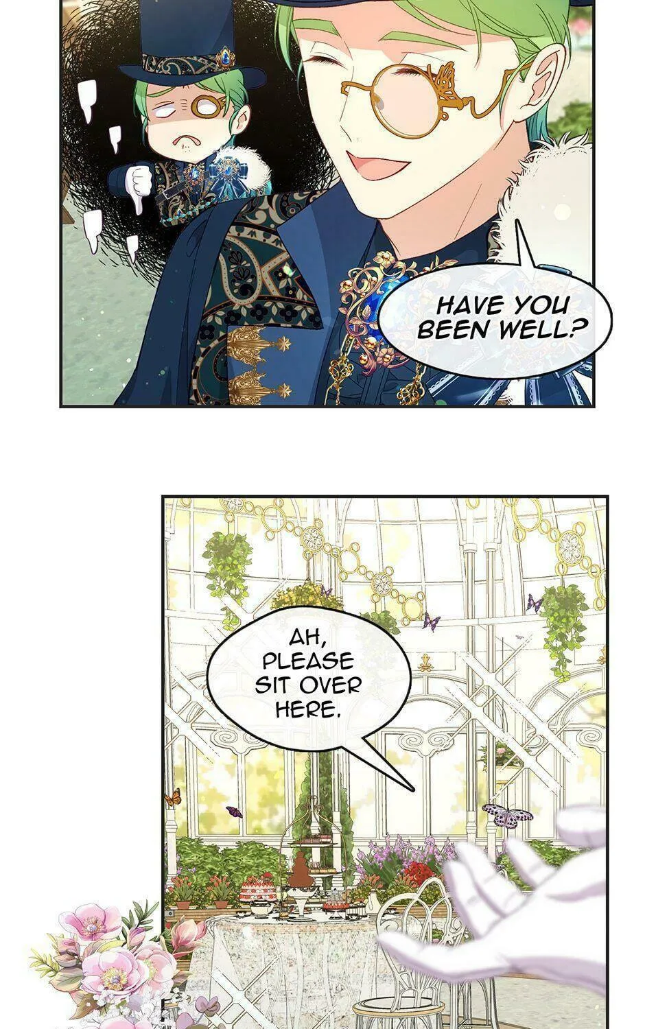 Read Beware the Villainess! chapter 69 image 76 on Lezhin