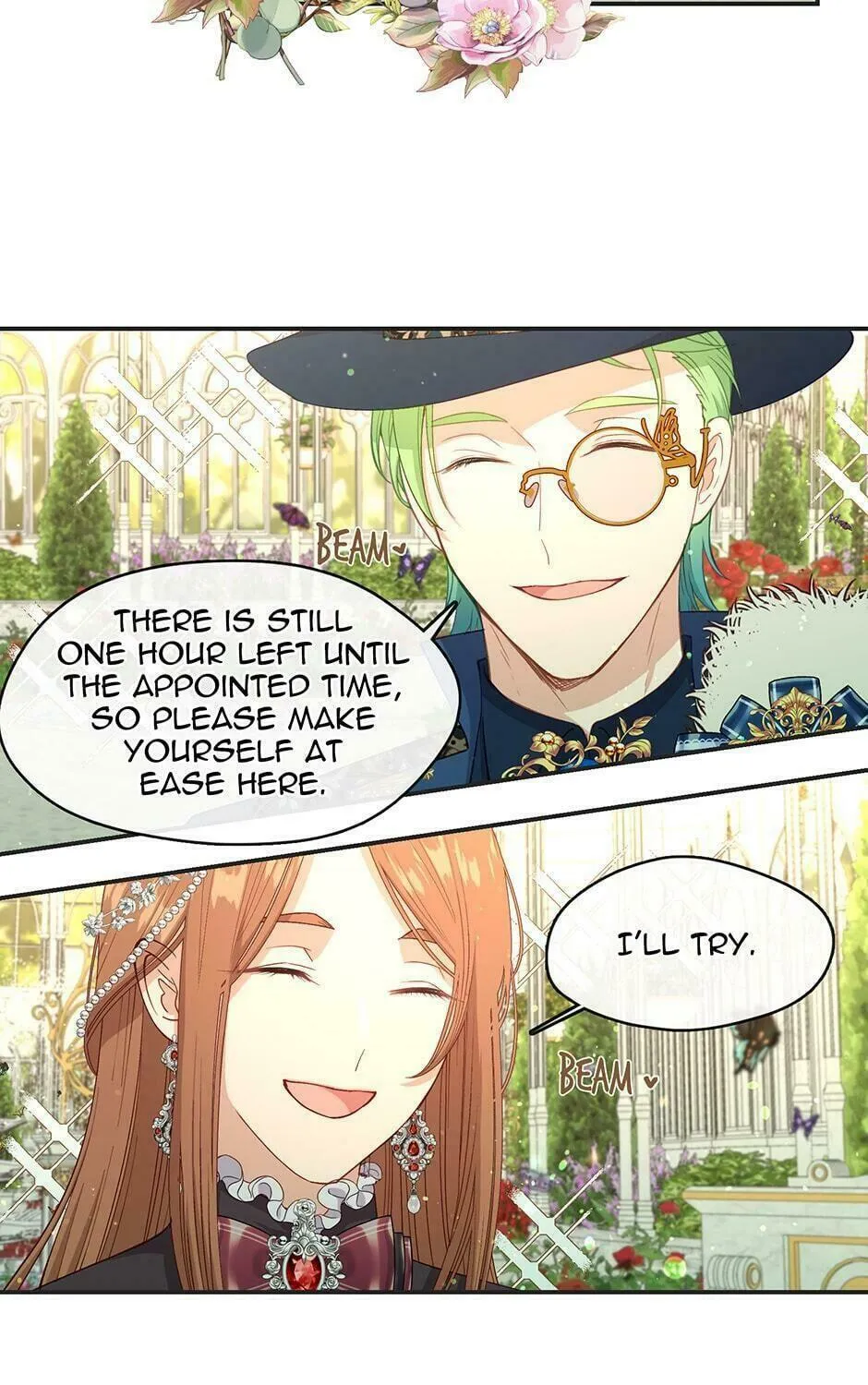 Read Beware the Villainess! chapter 69 image 78 on Lezhin