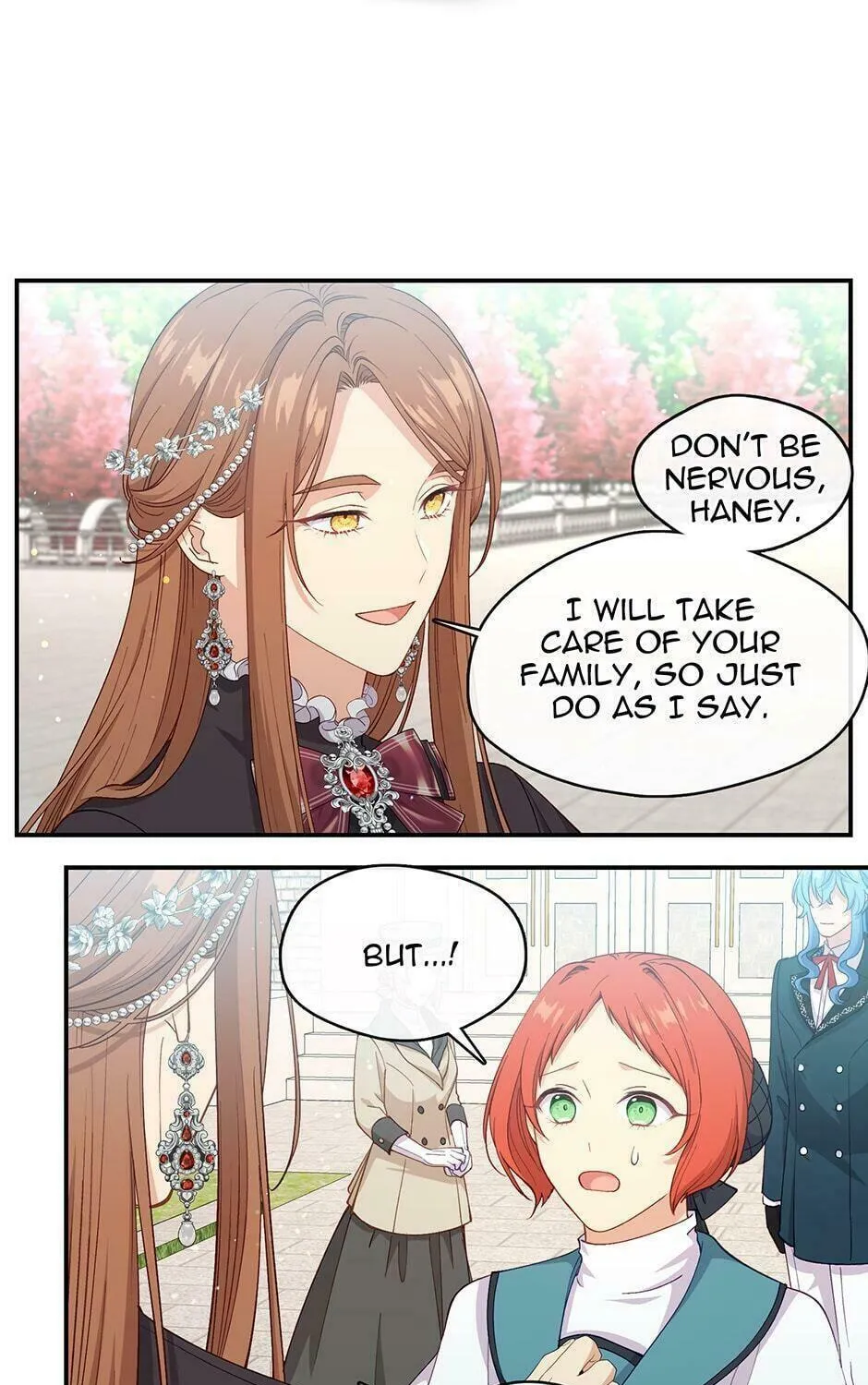 Read Beware the Villainess! chapter 69 image 8 on Lezhin