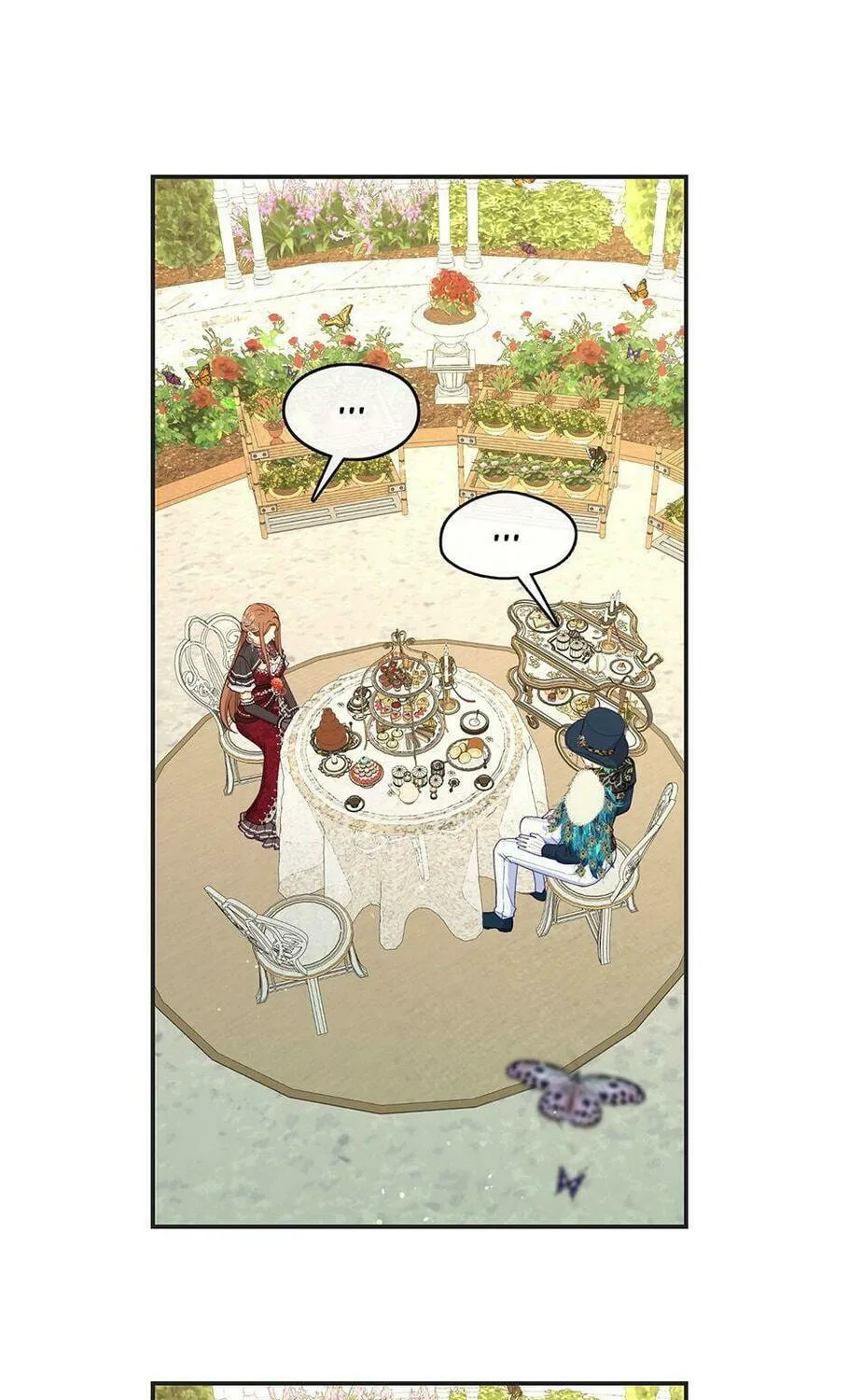 Read Beware the Villainess! chapter 69 image 80 on Lezhin