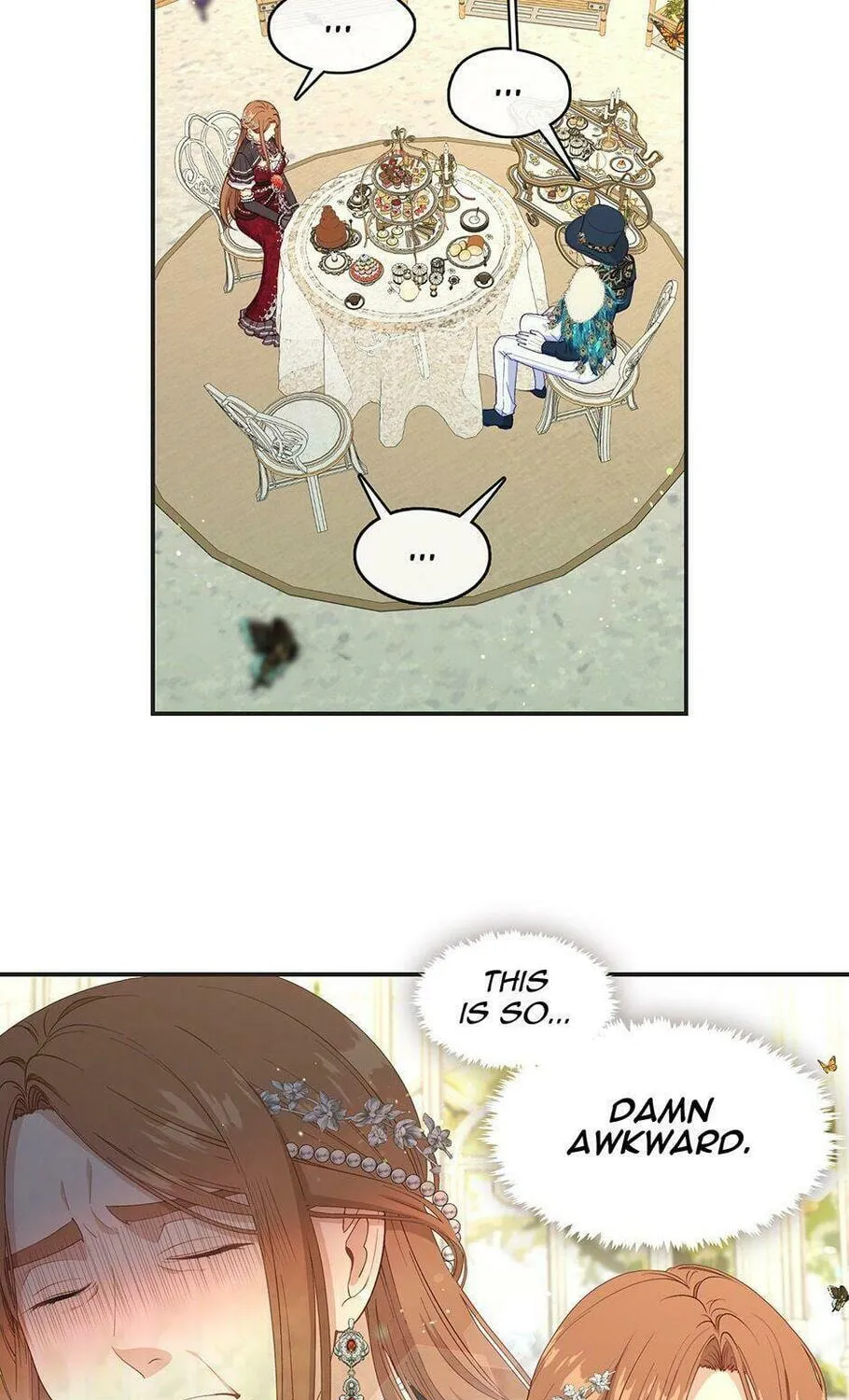 Read Beware the Villainess! chapter 69 image 84 on Lezhin
