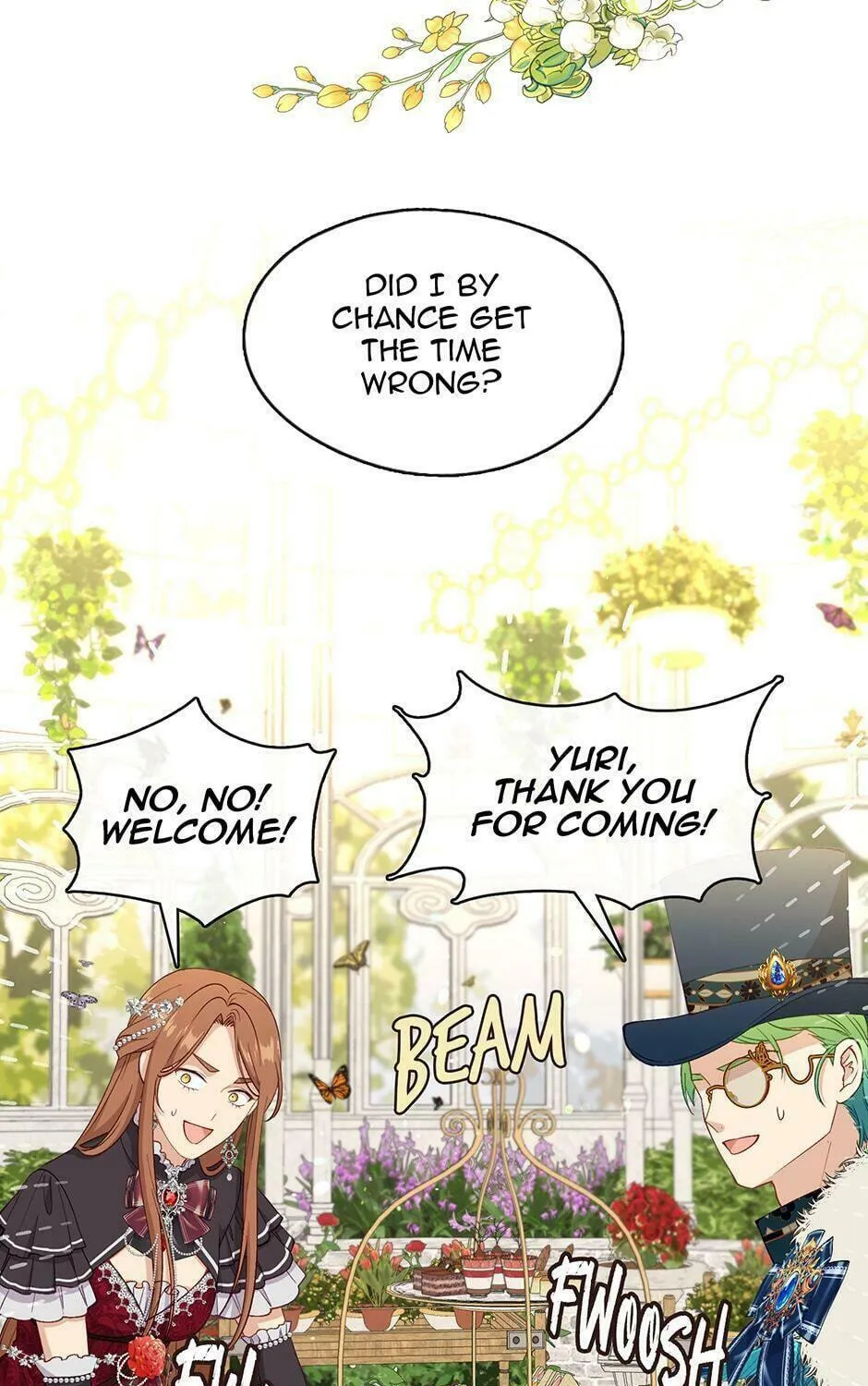 Read Beware the Villainess! chapter 69 image 94 on Lezhin