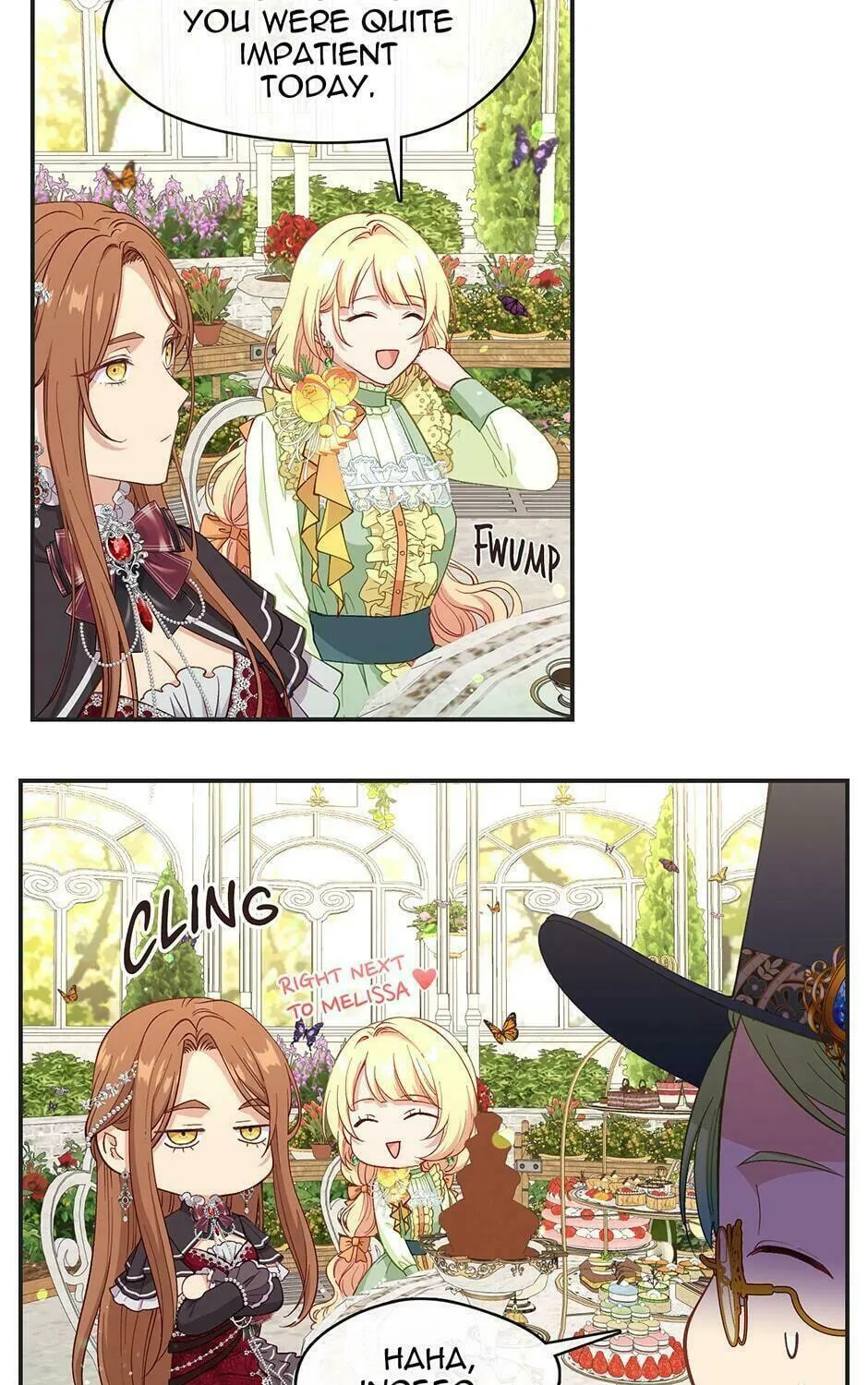 Read Beware the Villainess! chapter 69 image 98 on Lezhin