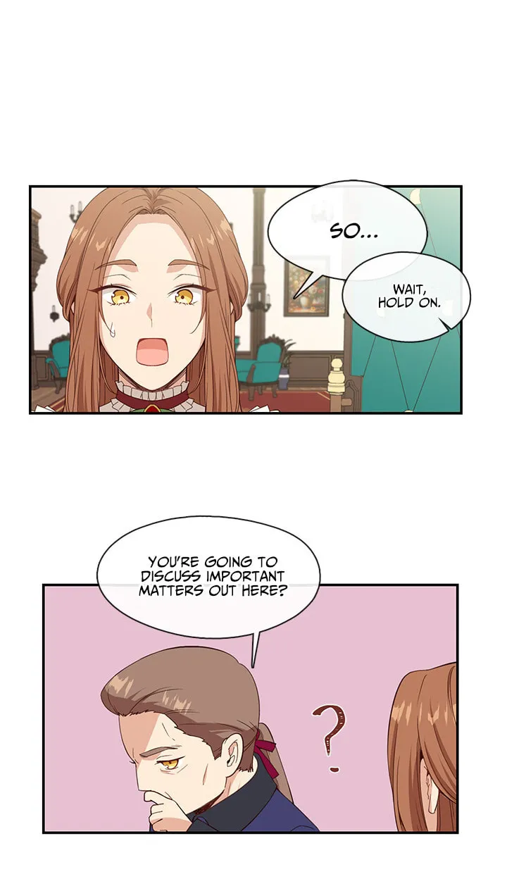 Read Beware the Villainess! chapter 7 image 16 on Lezhin