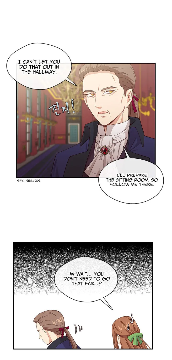 Read Beware the Villainess! chapter 7 image 17 on Lezhin
