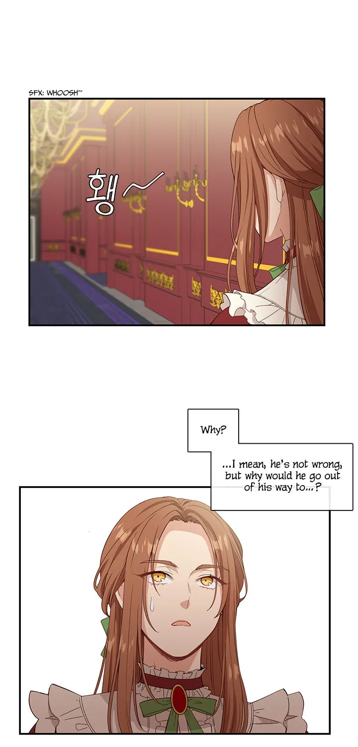 Read Beware the Villainess! chapter 7 image 18 on Lezhin