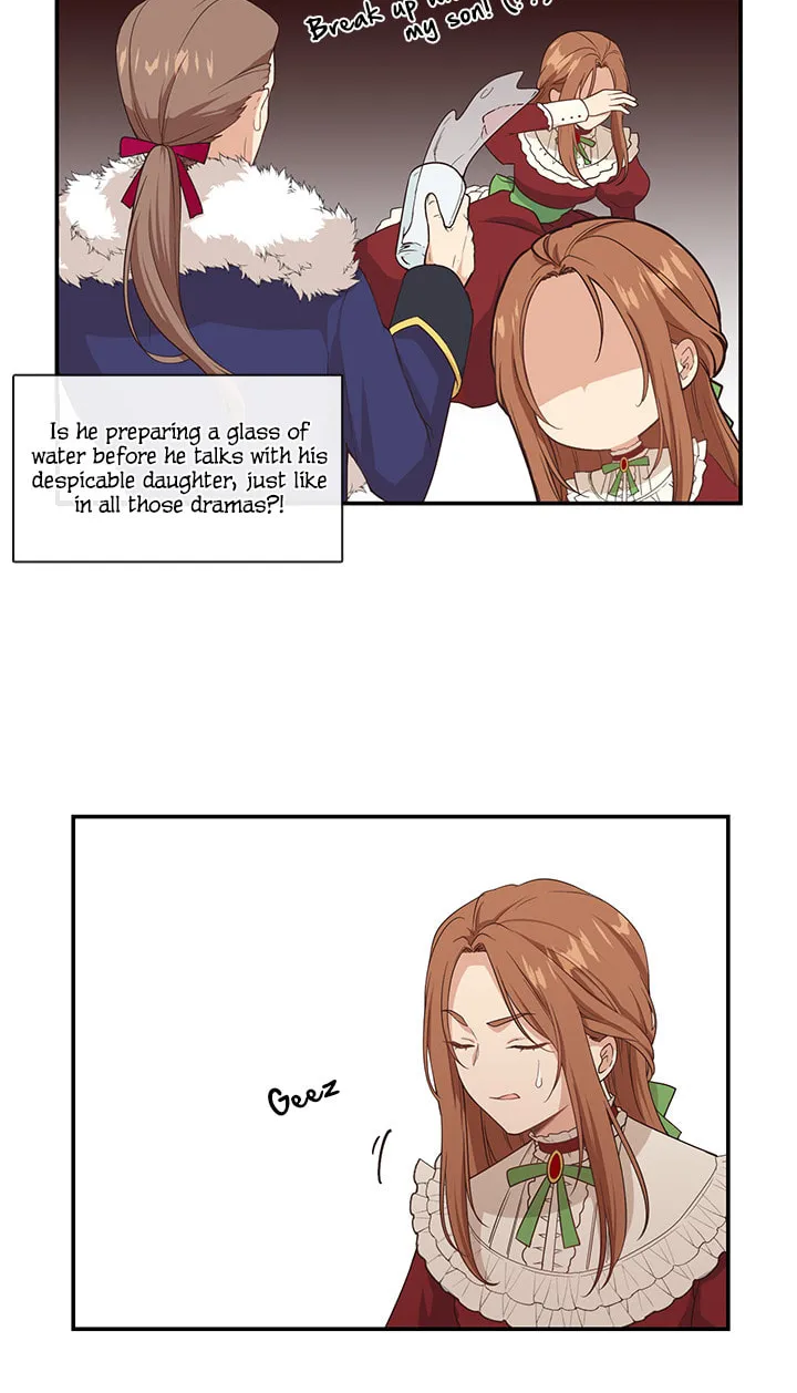 Read Beware the Villainess! chapter 7 image 20 on Lezhin