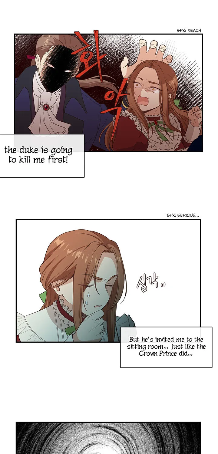 Read Beware the Villainess! chapter 7 image 25 on Lezhin