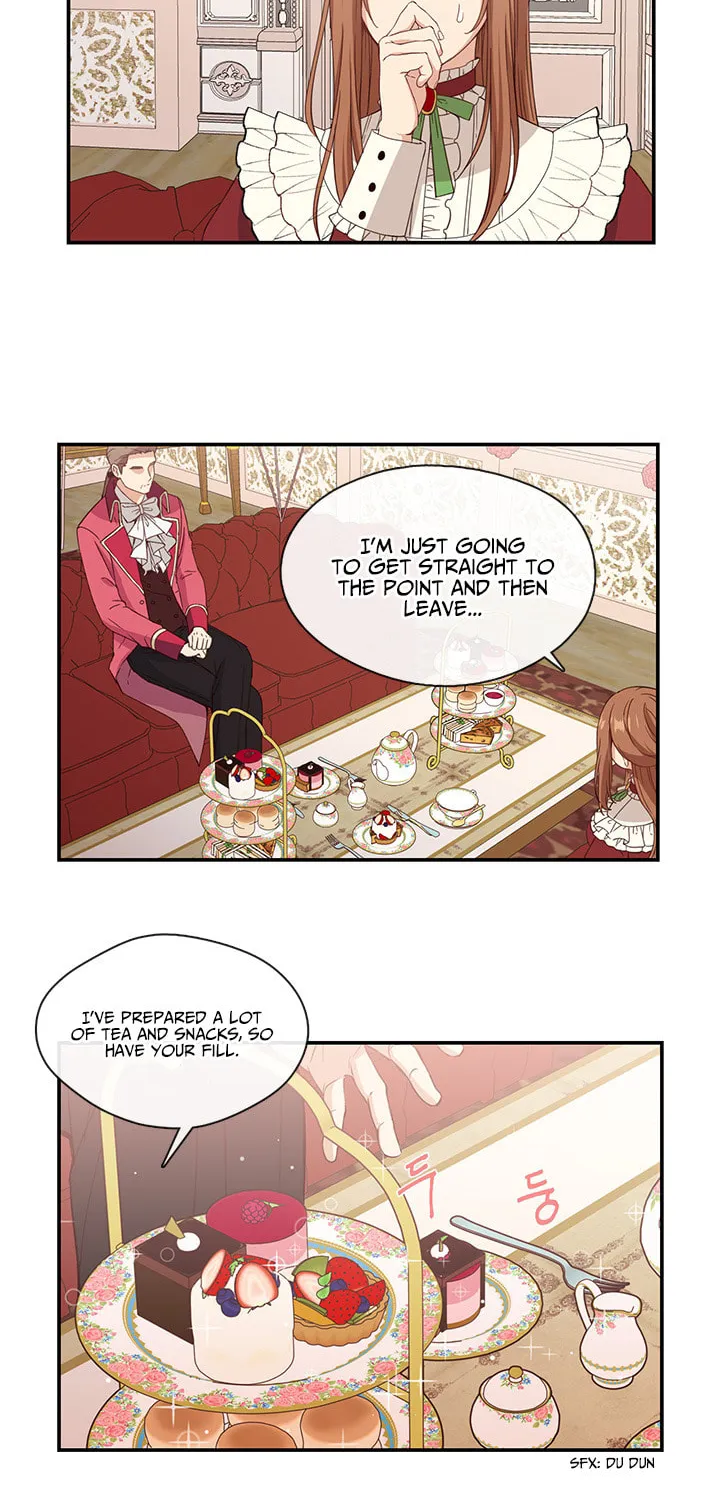 Read Beware the Villainess! chapter 7 image 35 on Lezhin