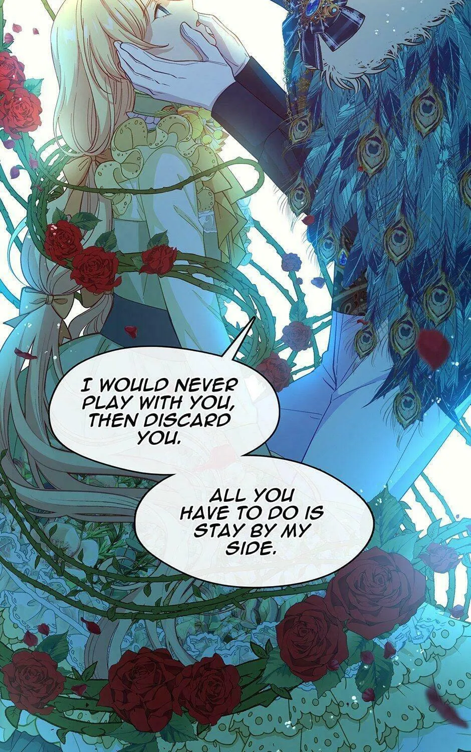 Read Beware the Villainess! chapter 70 image 102 on Lezhin