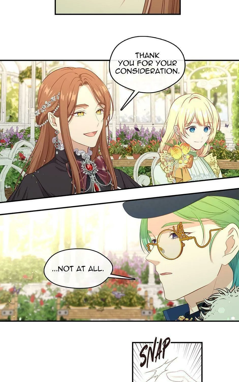 Read Beware the Villainess! chapter 70 image 12 on Lezhin