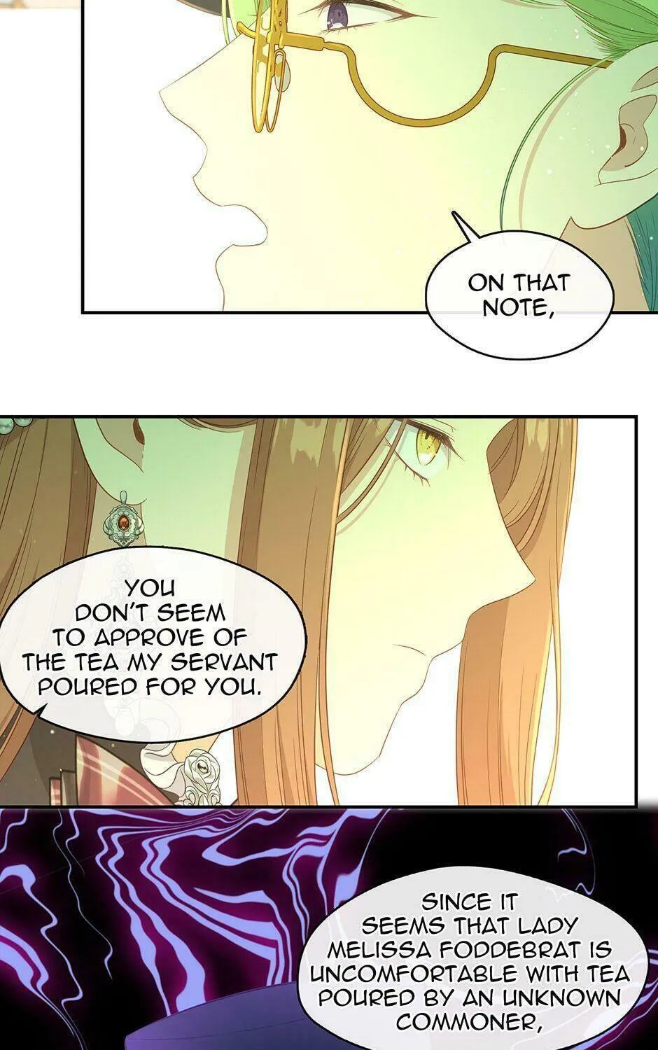 Read Beware the Villainess! chapter 70 image 16 on Lezhin