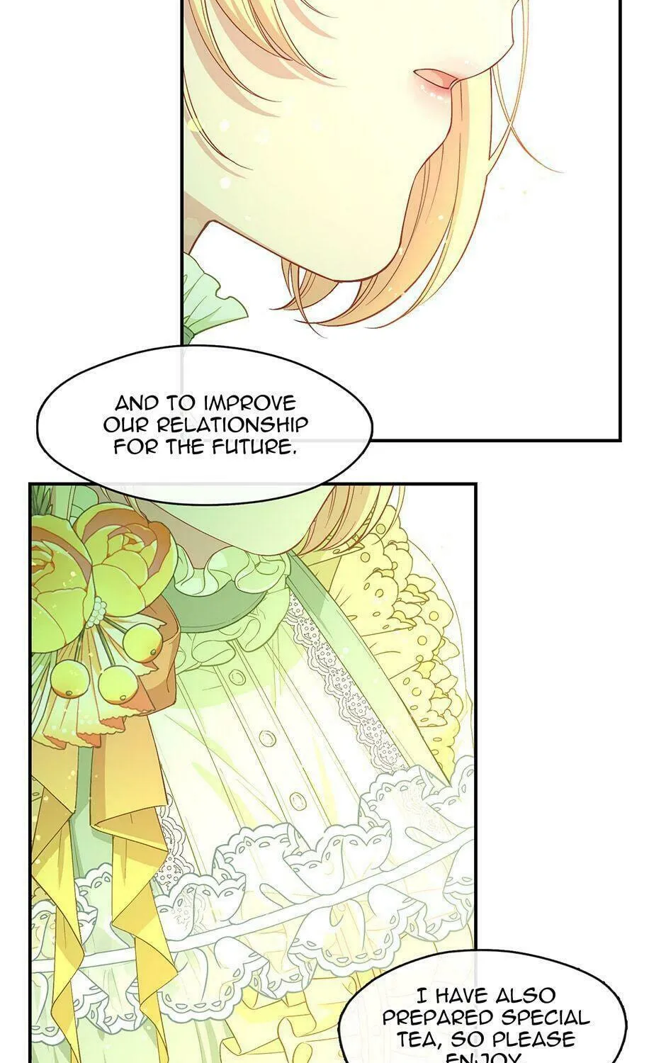 Read Beware the Villainess! chapter 70 image 2 on Lezhin