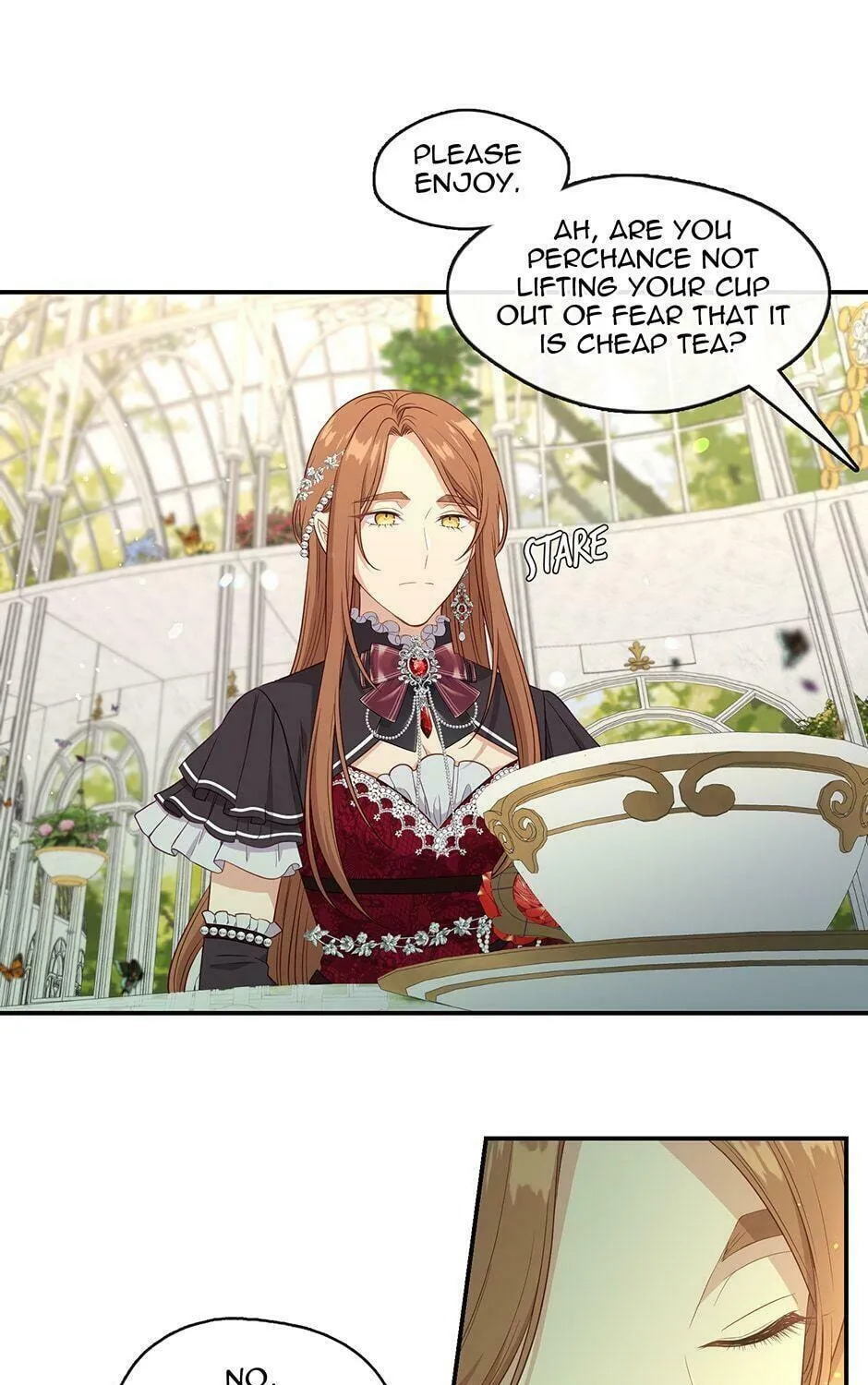 Read Beware the Villainess! chapter 70 image 24 on Lezhin