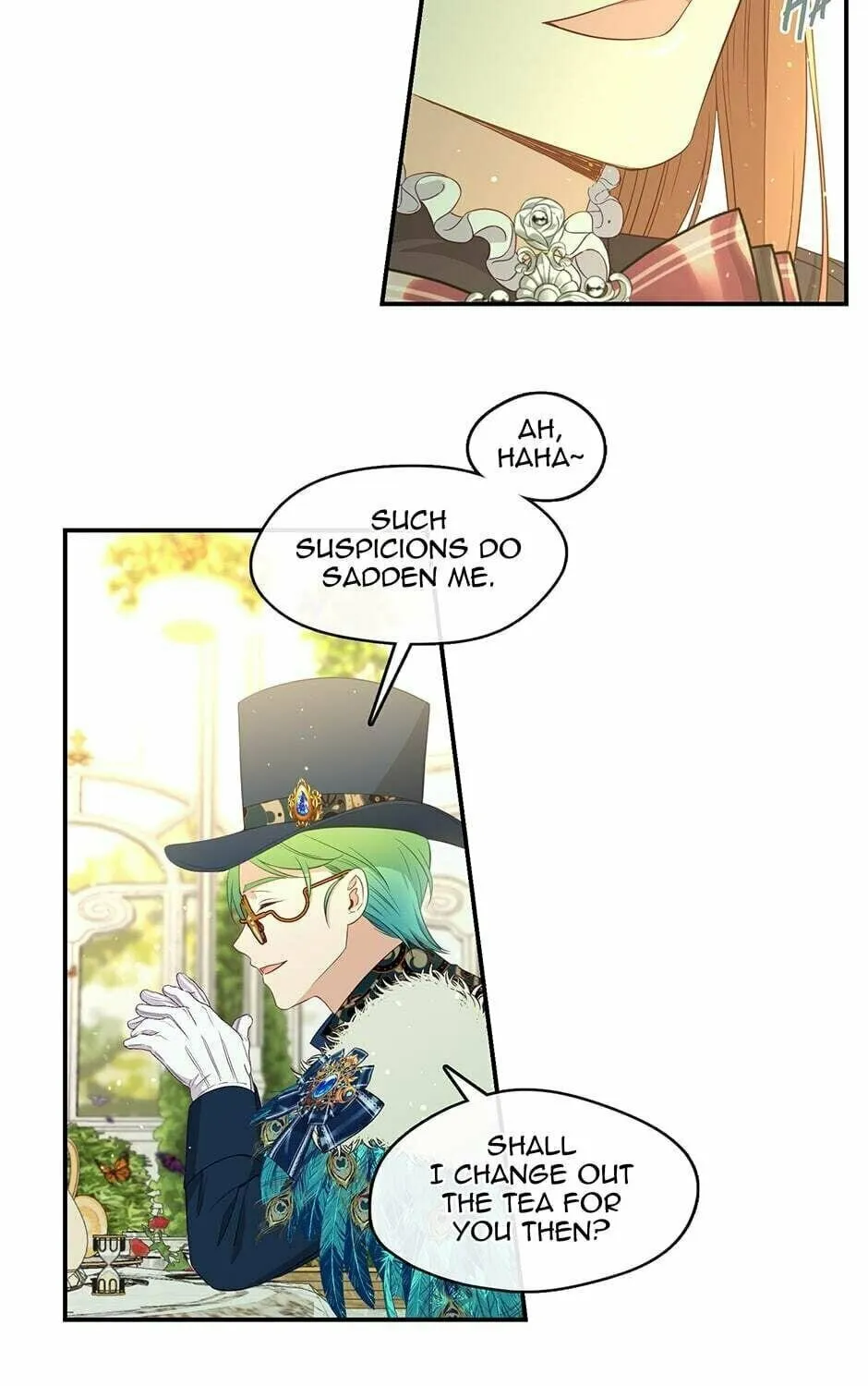 Read Beware the Villainess! chapter 70 image 26 on Lezhin