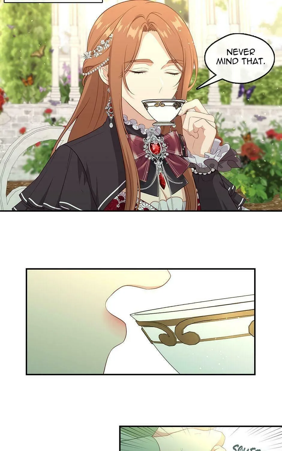 Read Beware the Villainess! chapter 70 image 28 on Lezhin