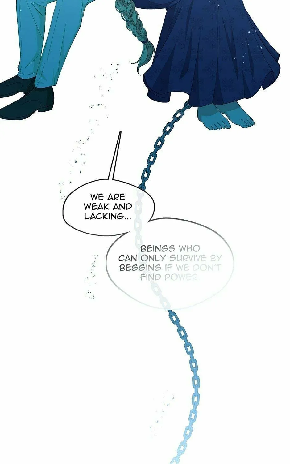 Read Beware the Villainess! chapter 70 image 56 on Lezhin