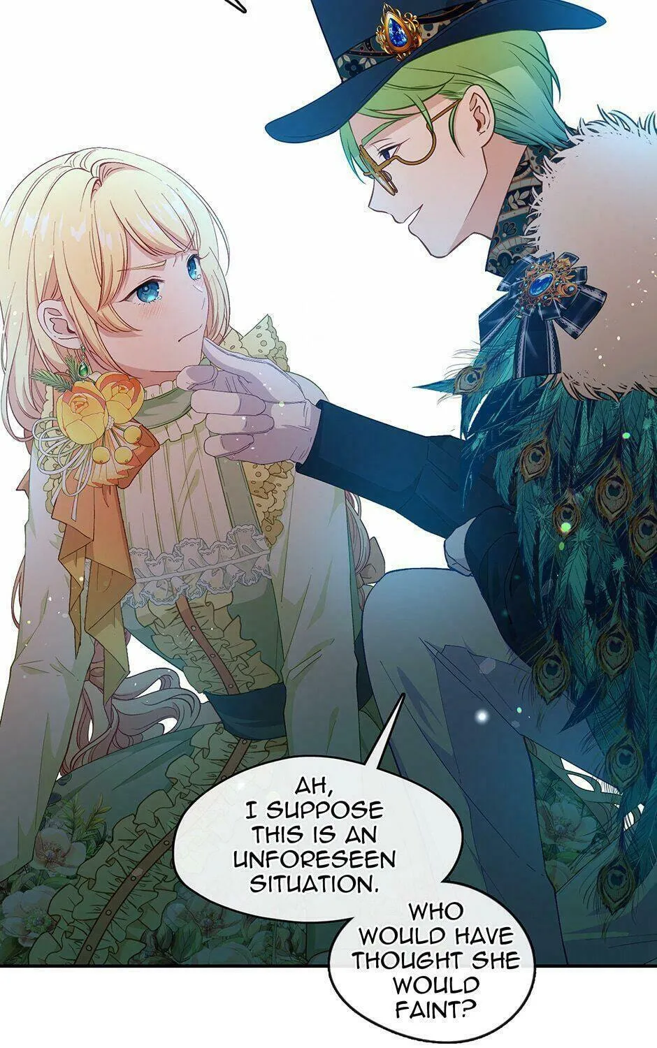 Read Beware the Villainess! chapter 70 image 66 on Lezhin