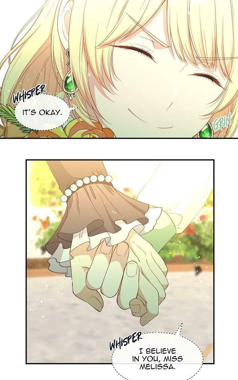 Read Beware the Villainess! chapter 70 image 8 on Lezhin