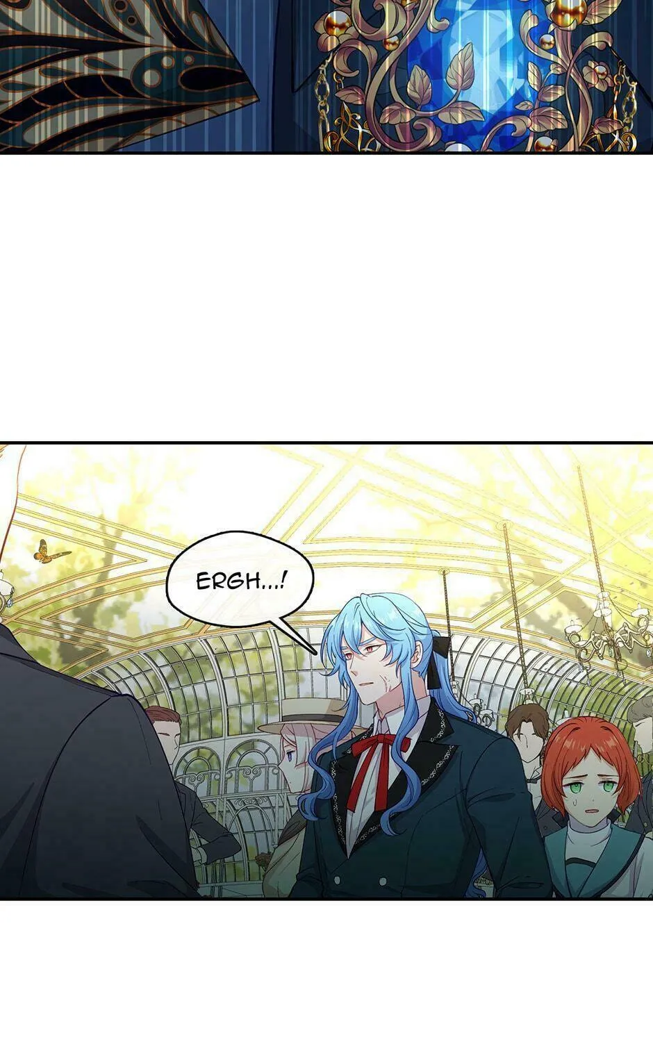 Read Beware the Villainess! chapter 70 image 80 on Lezhin
