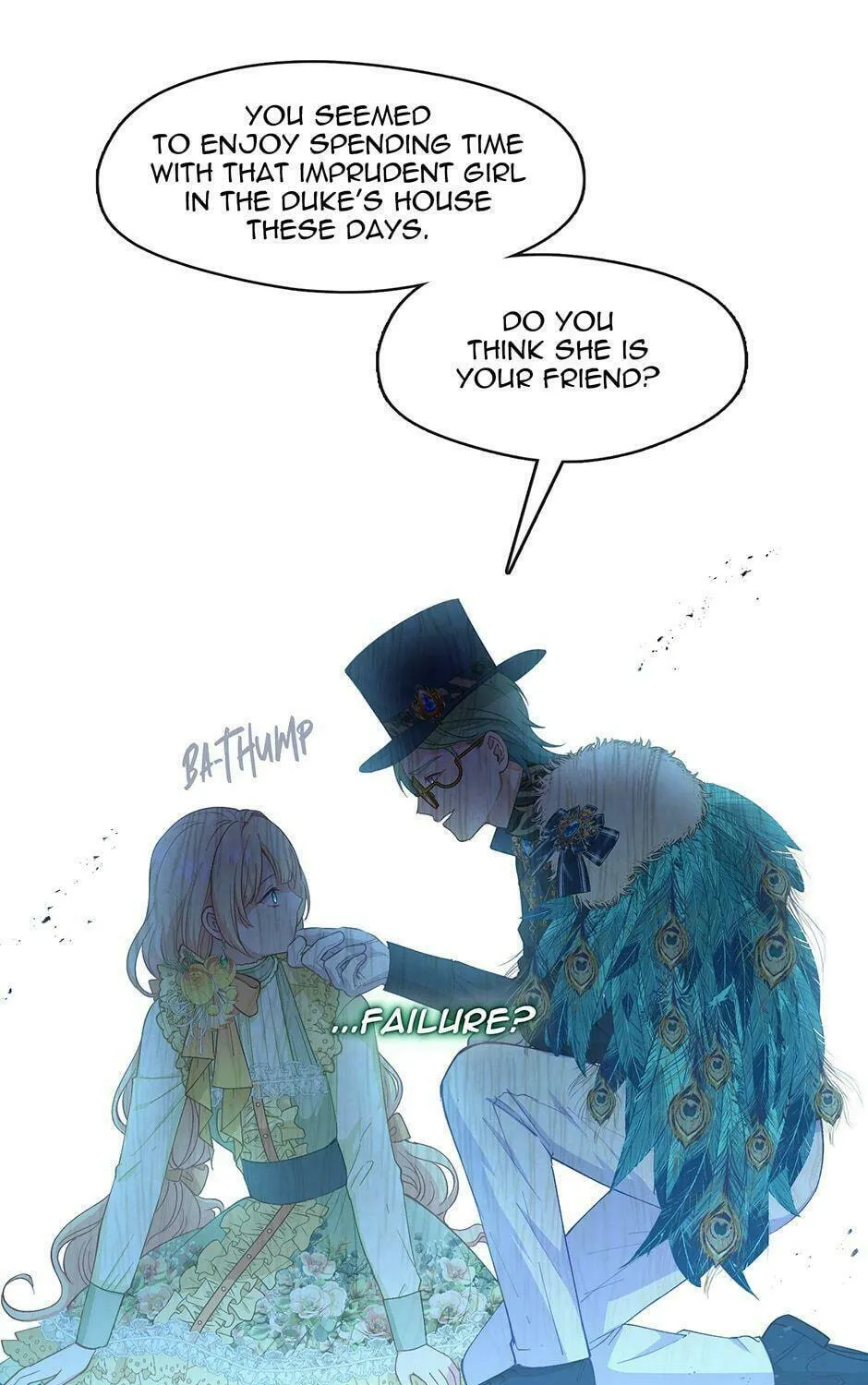 Read Beware the Villainess! chapter 70 image 84 on Lezhin