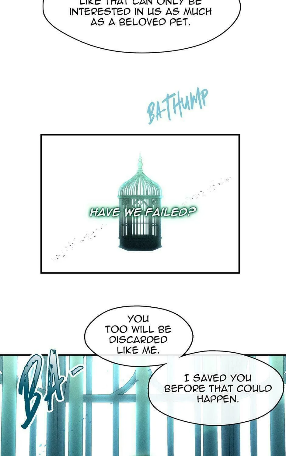 Read Beware the Villainess! chapter 70 image 86 on Lezhin