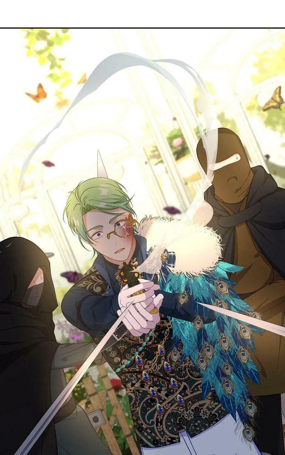 Read Beware the Villainess! chapter 71 image 112 on Lezhin