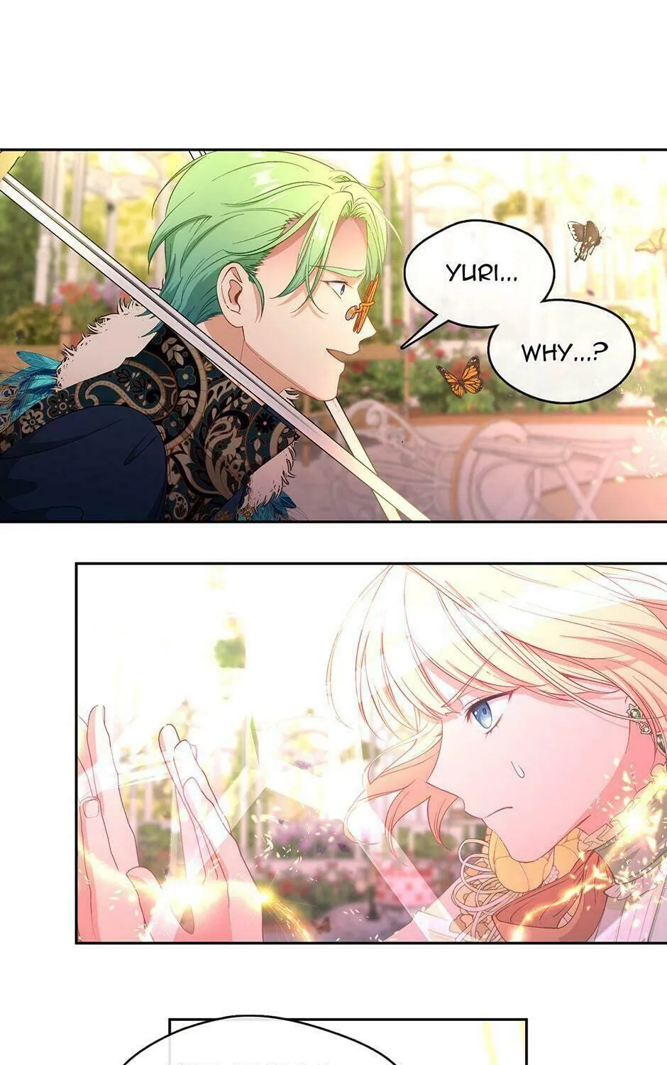 Read Beware the Villainess! chapter 71 image 120 on Lezhin